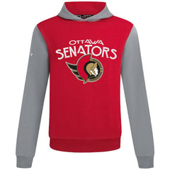 Ottawa Senators Levelwear Ultimate Mission Pullover Hoodie - Red/Gray | NHL discount