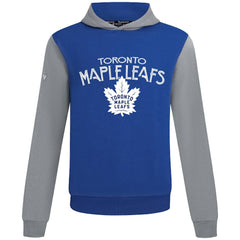 Toronto Maple Leafs Levelwear Ultimate Mission Pullover Hoodie - Royal/Gray | NHL online