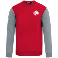 Ottawa Senators Levelwear Ultimate Response Sweatshirt - Red/Gray | NHL online