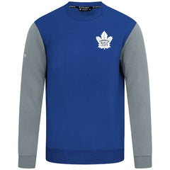 Toronto Maple Leafs Levelwear Ultimate Response Sweatshirt - Royal/Gray | NHL sale