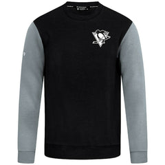 Pittsburgh Penguins Levelwear Ultimate Response Sweatshirt - Black/Gray | NHL sale