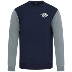 Nashville Predators Levelwear Ultimate Response Sweatshirt - Navy/Gray | NHL sale