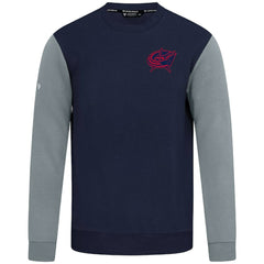 Columbus Blue Jackets Levelwear Ultimate Response Sweatshirt - Navy/Gray | NHL near me