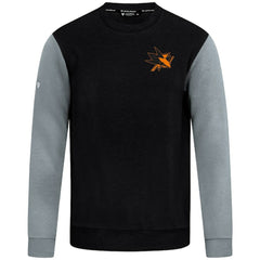 San Jose Sharks Levelwear Ultimate Response Sweatshirt - Black/Gray | NHL online