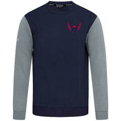 Washington Capitals Levelwear Ultimate Response Sweatshirt - Navy/Gray | NHL online
