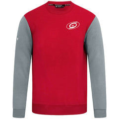 Carolina Hurricanes Levelwear Ultimate Response Sweatshirt - Red/Gray | NHL Clearance