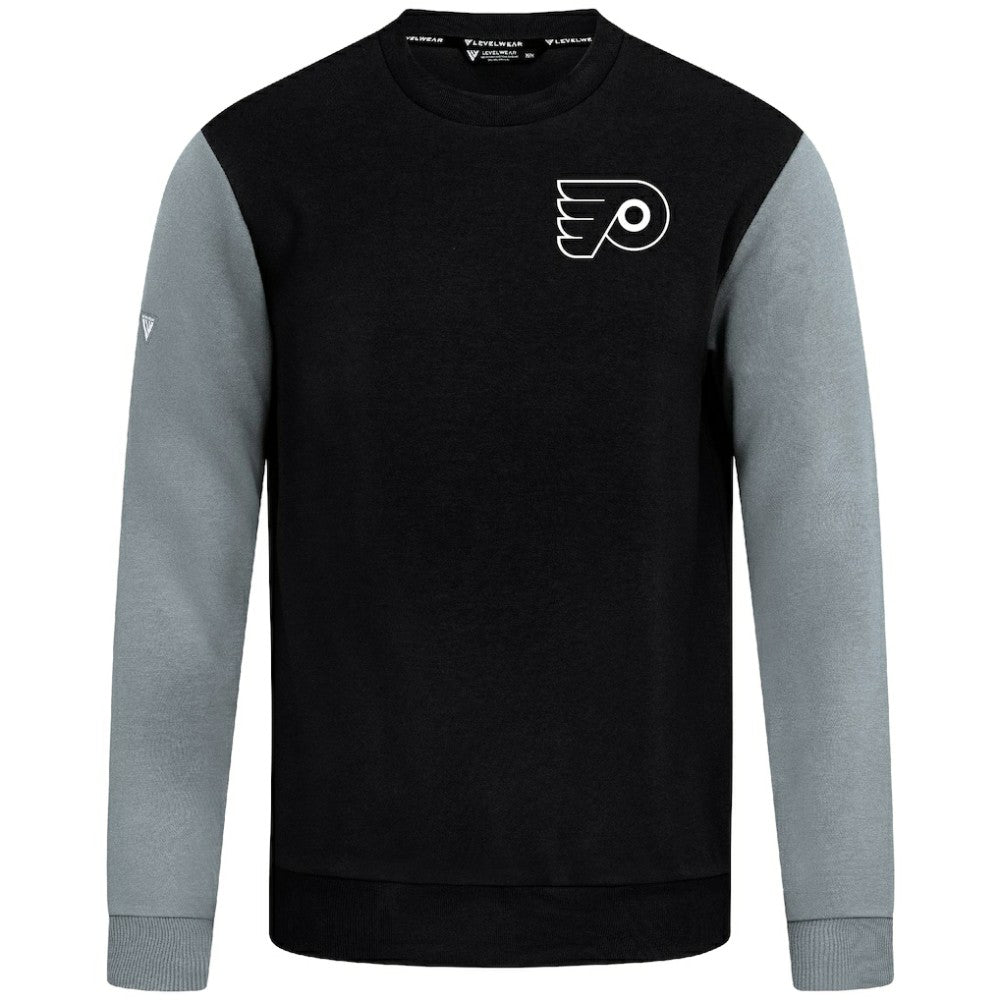 Philadelphia Flyers Levelwear Ultimate Response Sweatshirt - Black/Gray | NHL near me
