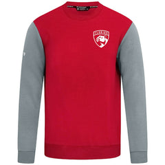 Florida Panthers Levelwear Ultimate Response Sweatshirt - Red/Gray | NHL Lifestyle