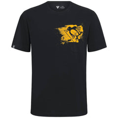 Pittsburgh Penguins Levelwear Focal Blasted T-Shirt - Black | NHL near me