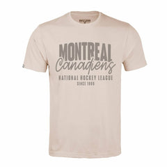 Montreal Canadiens Levelwear Richmond Response T-Shirt - Khaki | NHL discount
