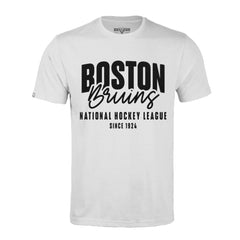 Boston Bruins Levelwear Richmond Response T-Shirt - White | NHL on sale