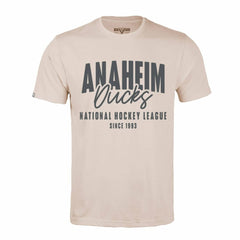 Anaheim Ducks Levelwear Richmond Response T-Shirt - Khaki | NHL Clearance