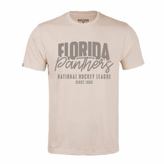 Florida Panthers Levelwear Richmond Response T-Shirt - Khaki | NHL Clearance