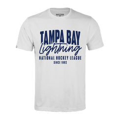 Tampa Bay Lightning Levelwear Richmond Response T-Shirt - White | NHL discount