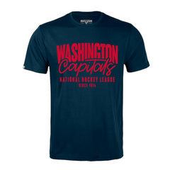 Washington Capitals Levelwear Richmond Response T-Shirt - Navy | NHL Lifestyle