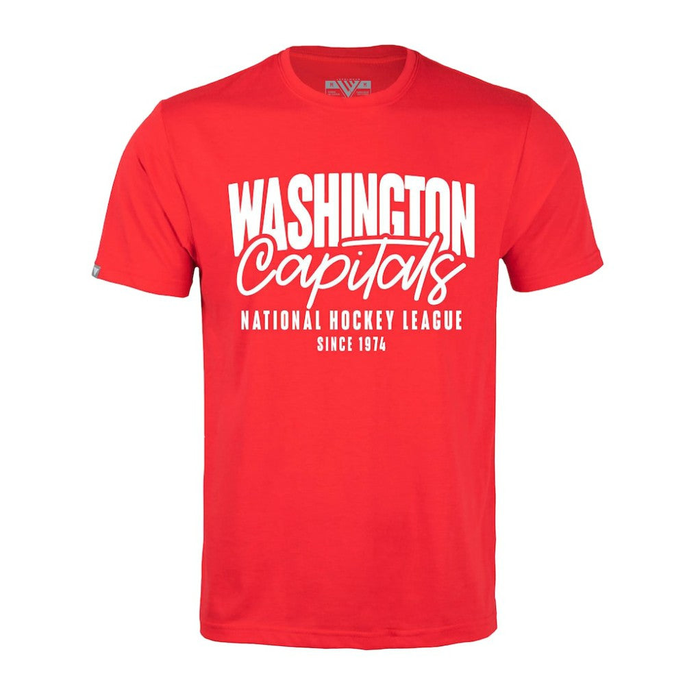 Washington Capitals Levelwear Richmond Response T-Shirt - Red | NHL sale