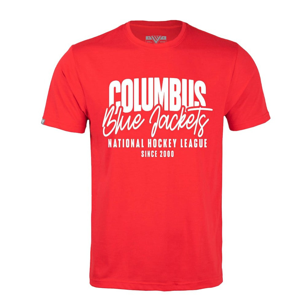 Columbus Blue Jackets Levelwear Richmond Response T-Shirt - Red | NHL sale