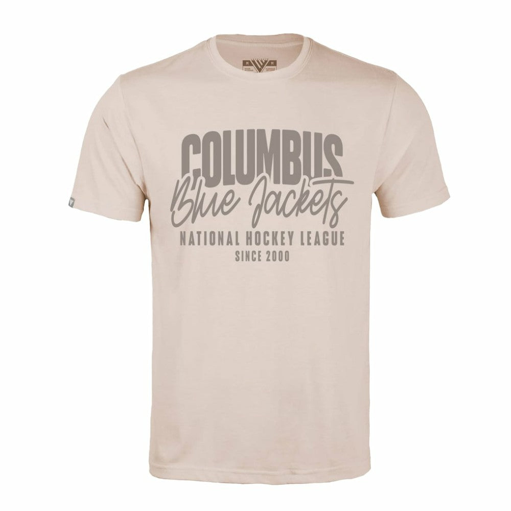 Columbus Blue Jackets Levelwear Richmond Response T-Shirt - Khaki | NHL online