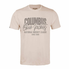Columbus Blue Jackets Levelwear Richmond Response T-Shirt - Khaki | NHL online
