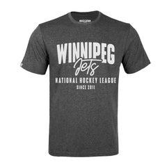 Winnipeg Jets Levelwear Richmond Response T-Shirt - Gray | NHL near me