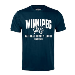 Winnipeg Jets Levelwear Richmond Response T-Shirt - Navy | NHL on sale