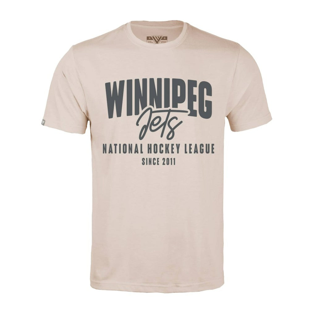 Winnipeg Jets Levelwear Richmond Response T-Shirt - Khaki | NHL discount