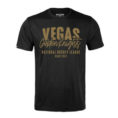 Vegas Golden Knights Levelwear Richmond Response T-Shirt - Black | NHL online
