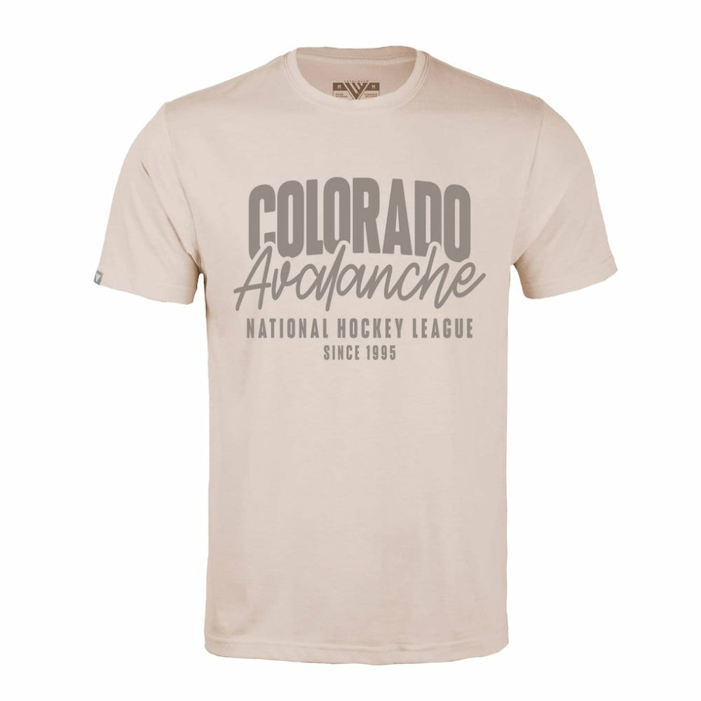 Colorado Avalanche Levelwear Richmond Response T-Shirt - Khaki | NHL on sale