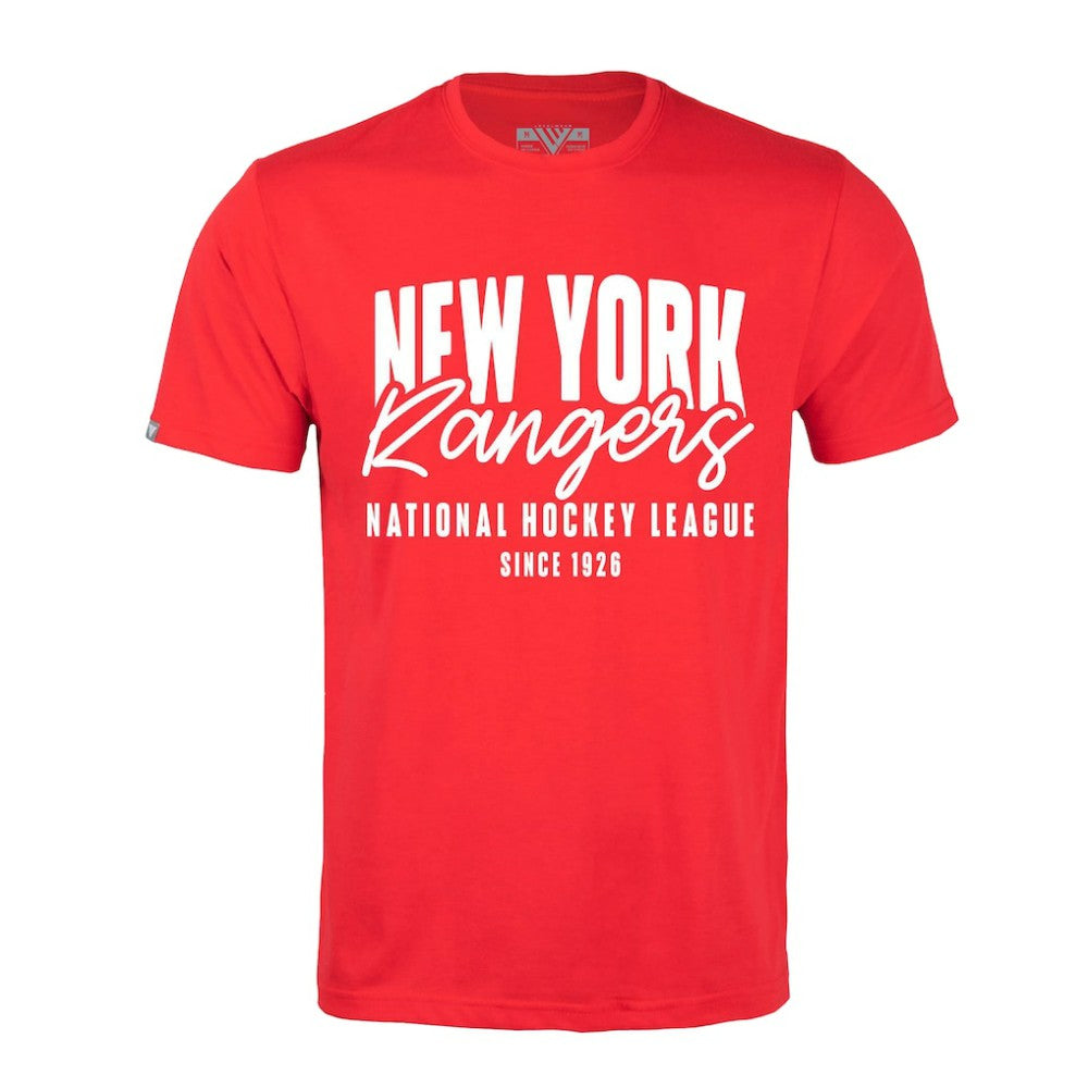 New York Rangers Levelwear Richmond Response T-Shirt - Red | NHL discount