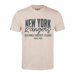 New York Rangers Levelwear Richmond Response T-Shirt - Khaki | NHL near me