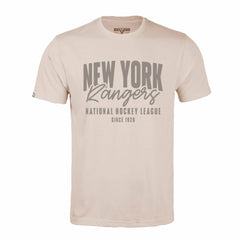New York Rangers Levelwear Richmond Response T-Shirt - Khaki | NHL online