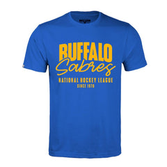Buffalo Sabres Levelwear Richmond Response T-Shirt - Royal | NHL on sale