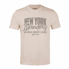 New York Islanders Levelwear Richmond Response T-Shirt - Khaki | NHL discount