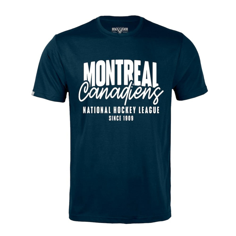 Montreal Canadiens Levelwear Richmond Response T-Shirt - Navy | NHL discount