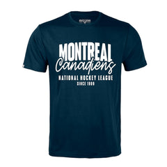 Montreal Canadiens Levelwear Richmond Response T-Shirt - Navy | NHL discount
