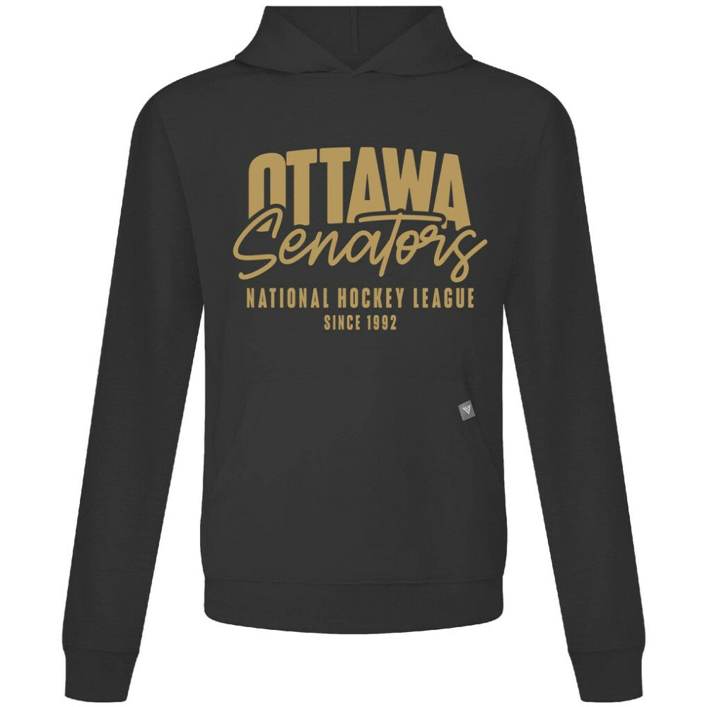 Ottawa Senators Levelwear Relay Response Pullover Hoodie - Black | NHL sale