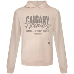 Calgary Flames Levelwear Relay Response Pullover Hoodie - Khaki | NHL near me