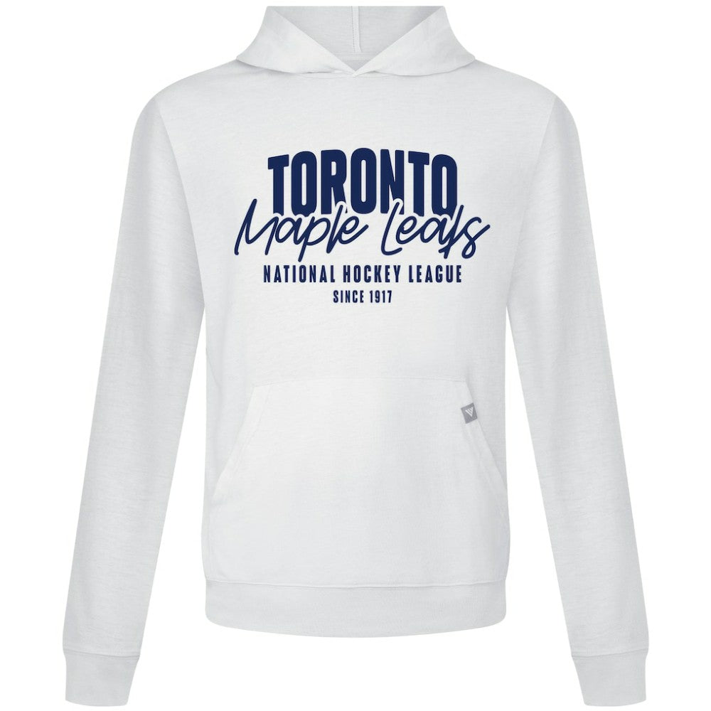 Toronto Maple Leafs Levelwear Relay Response Pullover Hoodie - White | NHL near me