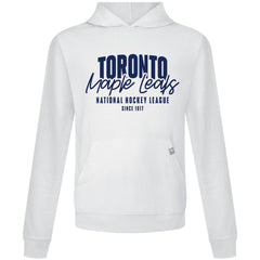Toronto Maple Leafs Levelwear Relay Response Pullover Hoodie - White | NHL near me