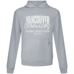 Vancouver Canucks Levelwear Relay Response Pullover Hoodie - Gray | NHL on sale