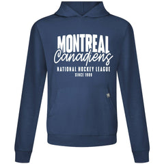 Montreal Canadiens Levelwear Relay Response Pullover Hoodie - Navy | NHL Clearance