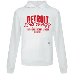 Detroit Red Wings Levelwear Relay Response Pullover Hoodie - White | NHL Clearance
