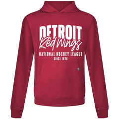 Detroit Red Wings Levelwear Relay Response Pullover Hoodie - Red | NHL online