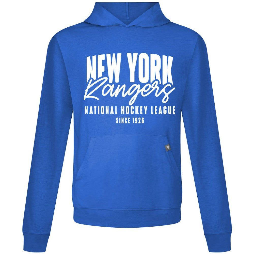 New York Rangers Levelwear Relay Response Pullover Hoodie - Royal | NHL sale