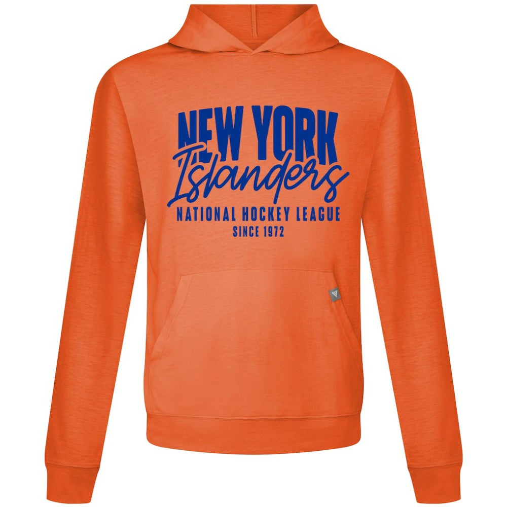 New York Islanders Levelwear Relay Response Pullover Hoodie - Orange | NHL sale