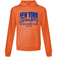New York Islanders Levelwear Relay Response Pullover Hoodie - Orange | NHL sale