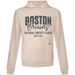 Boston Bruins Levelwear Relay Response Pullover Hoodie - Khaki | NHL Clearance