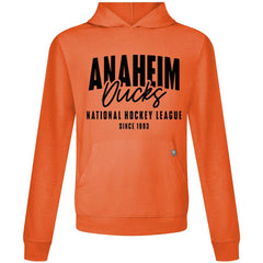 Anaheim Ducks Levelwear Relay Response Pullover Hoodie - Orange | NHL near me