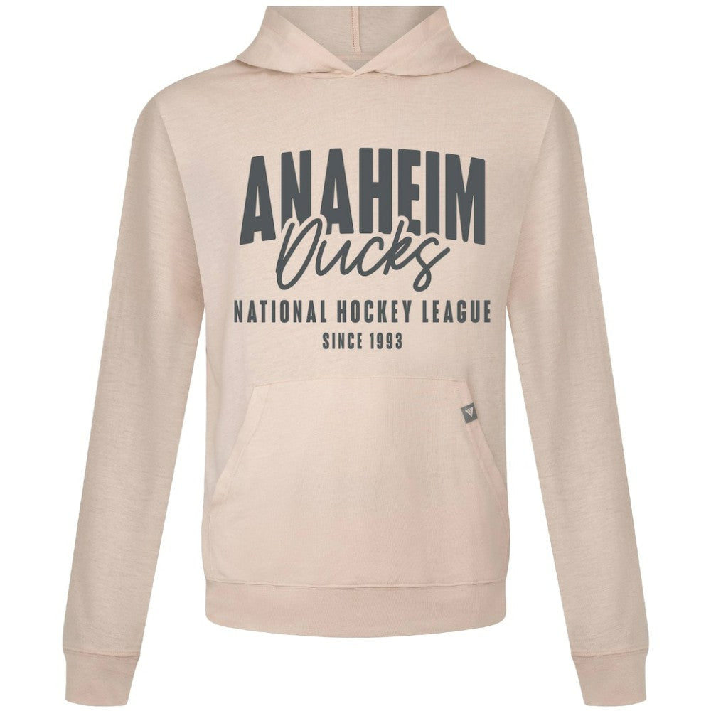Anaheim Ducks Levelwear Relay Response Pullover Hoodie - Khaki | NHL sale