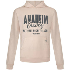 Anaheim Ducks Levelwear Relay Response Pullover Hoodie - Khaki | NHL sale